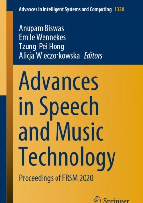 Advances in Speech and Music Technology: Proceedings of FRSM 2020